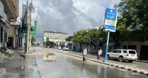 Roobka ka da’ay Muqdisho oo saameeyay isku socodka dadweynaha iyo gaadiidka