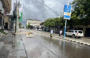 Roobka ka da’ay Muqdisho oo saameeyay isku socodka dadweynaha iyo gaadiidka