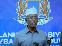 Madaxweynihii hore Sheekh Shariif oo ka digay doorasho hal dhinac ah, kuna baaqay wadatashi qaran