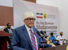 Madaxweynaha Somaliland oo Waqooyi Bari ugu baaqay nabad iyo in maxaabiista la is-weydaarsado