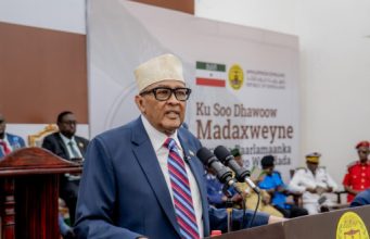Madaxweynaha Somaliland oo Waqooyi Bari ugu baaqay nabad iyo in maxaabiista la is-weydaarsado