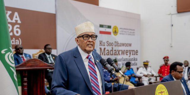 Madaxweynaha Somaliland oo Waqooyi Bari ugu baaqay nabad iyo in maxaabiista la is-weydaarsado