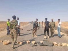 Ciidamo ka tirsan Galmudug oo ka gadooday mushaar la’aan