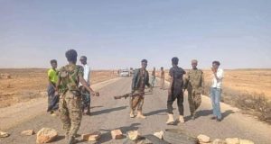 Ciidamo ka tirsan Galmudug oo ka gadooday mushaar la’aan