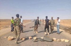 Ciidamo ka tirsan Galmudug oo ka gadooday mushaar la’aan