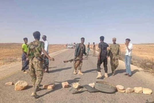 Ciidamo ka tirsan Galmudug oo ka gadooday mushaar la’aan