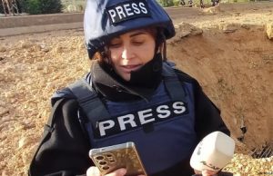 Israa’iil oo dishay weriye Lubnaani ah xilli xabbad-joojin jirto