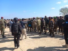 Wafdi sare horudhac u ah Safarka MW Xasan Shiikh oo gaarey Magaalada Baydhabo