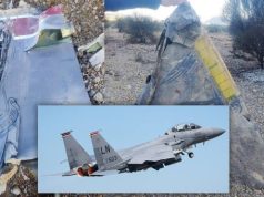 Maraykanka oo sheegay in la soo badbaadiyay duuliyihii labaad ee F-15E