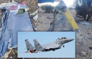Maraykanka oo sheegay in la soo badbaadiyay duuliyihii labaad ee F-15E
