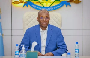 Laftagareen oo sheegtay in wali yahay Madaxweynaha sharciga ee Koonfur Galbeed