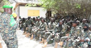 Uganda oo Soomaaliya keentay ciidamo baddelaya kuwii horay dalka ka joogay