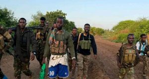 Horjooge ka tirsanaa Al-Shabaab oo isku soo dhiibay Ciidanka Xoogga Dalka