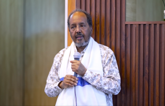MW Xasan Sheekh “Amniga hala ilaaliyo oo yaan dib loogu noqon wixii lasoo maray”