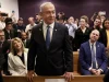 Benjamin Netanyahu oo Maxkamad kasoo muuqday