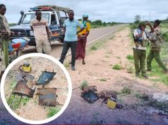 Laamaha ammaanka Kenya oo raadinaya Dad ay la xiriirinayaan ‘Al-shabaab’ oo qarax ka fuliyay Mandheera