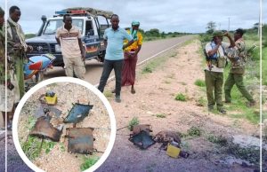 Laamaha ammaanka Kenya oo raadinaya Dad ay la xiriirinayaan ‘Al-shabaab’ oo qarax ka fuliyay Mandheera