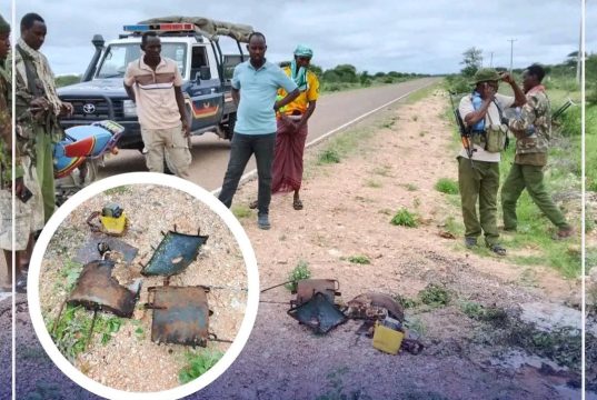 Laamaha ammaanka Kenya oo raadinaya Dad ay la xiriirinayaan ‘Al-shabaab’ oo qarax ka fuliyay Mandheera