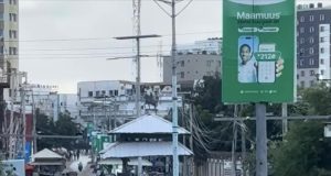 Roob xooggan oo ka da’ay Muqdisho & Waddooyin isu socodkoodu joogsaday