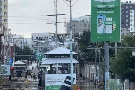 Roob xooggan oo ka da’ay Muqdisho & Waddooyin isu socodkoodu joogsaday