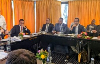 Somaliland iyo ganacsato Israa’iili ah oo Addis Ababa ku yeeshay wada-hadallo maalgashi