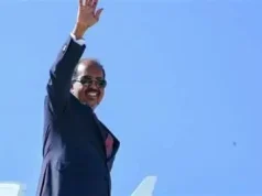 Madaxweynaha Soomaaliy oo safray dalka Uganda