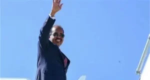 Madaxweynaha Soomaaliy oo safray dalka Uganda