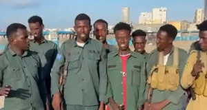 Ciidamada Asluubta oo Xiray Waddo Muhiim ah oo ku Taalla Muqdisho, Cabasho Mushaar La’aan ah darteed