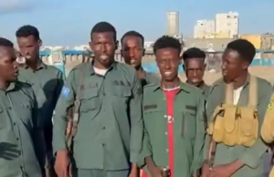 Ciidamada Asluubta oo Xiray Waddo Muhiim ah oo ku Taalla Muqdisho, Cabasho Mushaar La’aan ah darteed
