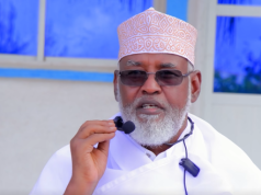 Axmed Madoobe oo si kulul u dhaliilay Madaxweynihii hore ee Soomaaliya Xasan Sheekh Maxamuud