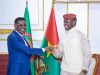Dowladda Burkina Faso oo Soomaaliya ka caawinaysa la dagaalanka AS