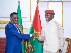 Dowladda Burkina Faso oo Soomaaliya ka caawinaysa la dagaalanka AS