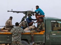 Ciidamo taabacsan Madaxweynihii ee Koonfur Galbeed oo u ruqaansaday magaalada Baydhabo