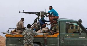 Ciidamo taabacsan Madaxweynihii ee Koonfur Galbeed oo u ruqaansaday magaalada Baydhabo