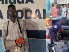 Booliska Muqdisho oo sheegay inay qabteen dhalinyaro abaabulay rabshado iyo Mucaaradka oo ka falceliyay