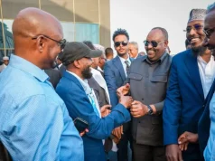 Madaxweynaha Puntland oo soo gaaray Magaalada Muqdisho ee Caasimada Soomaaliya