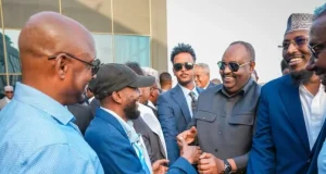 Madaxweynaha Puntland oo soo gaaray Magaalada Muqdisho ee Caasimada Soomaaliya