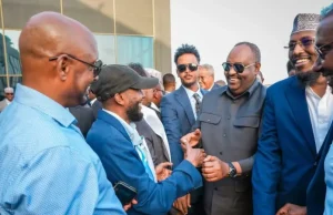 Madaxweynaha Puntland oo soo gaaray Magaalada Muqdisho ee Caasimada Soomaaliya
