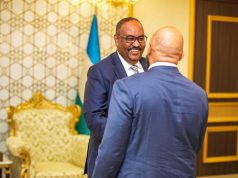 Maamulka Puntland oo sheegay in ay Mareykanka kala hadleen ka faa’iideysiga Kheyraadka sida Shidaalka+Sawirro