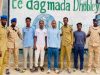 Booliska Dhoobley oo qabtay dhalinyaro tahriibayaal ah oo ku sii jeeday Kenya iyo Liibiya