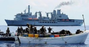 EU: Dagaalka Iran oo kordhiyay khatarta burcad-badeednimada xeebaha Soomaaliya