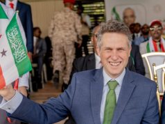 Xildhibaan Ingiriis ah oo madax looga dhigay machad ka shaqaynaya aqoonsi raadinta Somaliland