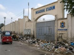 Qashin Farabadan oo Dhooban Ifka Xalane ilaa Iridda Galbeed ee Stadium Muqdisho