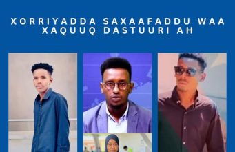 Afar Weriye oo lagu xiray Muqdisho iyo Cambaareyn laga soo saaray