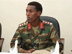 Jeneraal Odawaa Yuusuf Raage lagu celiyay barkontarool oo ku Taalla Muqdisho