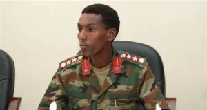 Jeneraal Odawaa Yuusuf Raage lagu celiyay barkontarool oo ku Taalla Muqdisho