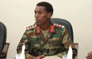 Jeneraal Odawaa Yuusuf Raage lagu celiyay barkontarool oo ku Taalla Muqdisho
