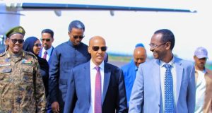 Taliyayaasha Milatariga iyo Sirdoonka Itoobiya oo gaaray magaalada Jigjiga