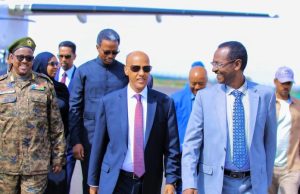 Taliyayaasha Milatariga iyo Sirdoonka Itoobiya oo gaaray magaalada Jigjiga
