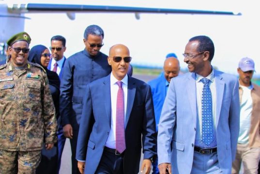 Taliyayaasha Milatariga iyo Sirdoonka Itoobiya oo gaaray magaalada Jigjiga